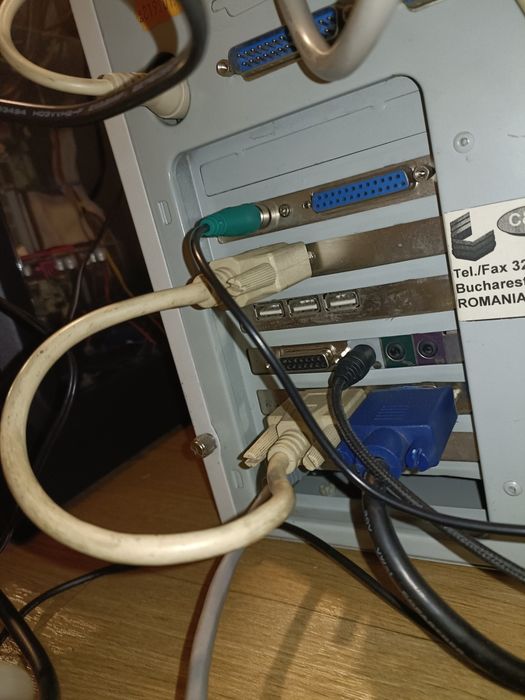 PC Retro Pentium II MMX / Voodoo 2 / Aureal Vortex / Quantum Fireball