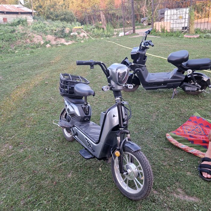 Электроскутер 800w