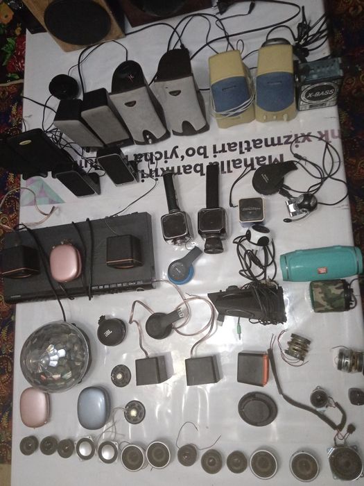 Хар хил турдаги калонкалар