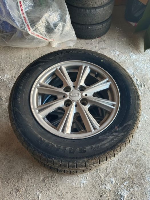 Комплект колёс Аттика