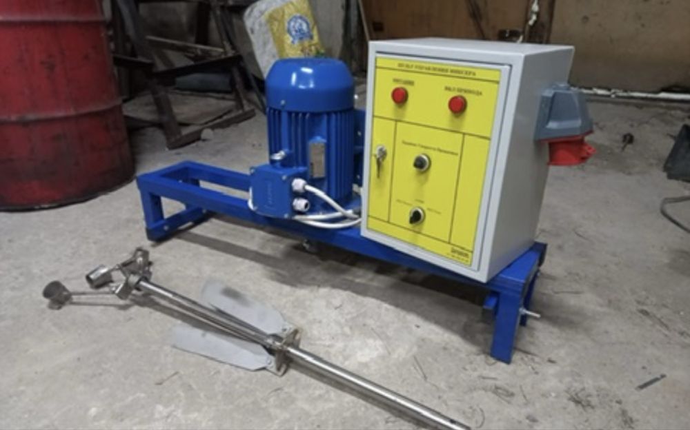 Миксер для еврокуба. Мешалка