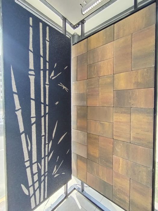 ГРАНИТ Брусчатки Каменный ковёр Травертин