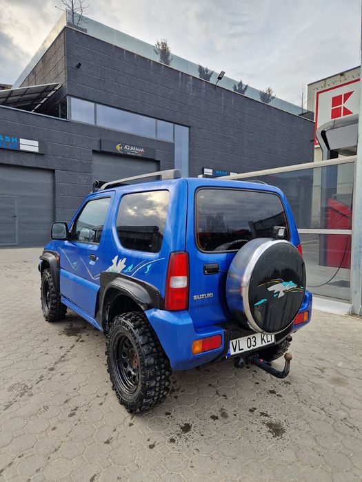 Vând Suzuki jimny