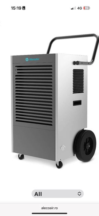 Inchiriere dezumidificatoare