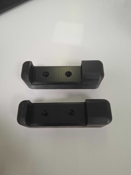 3D принтирани стойки за рибарски макари /за монтаж на стена/