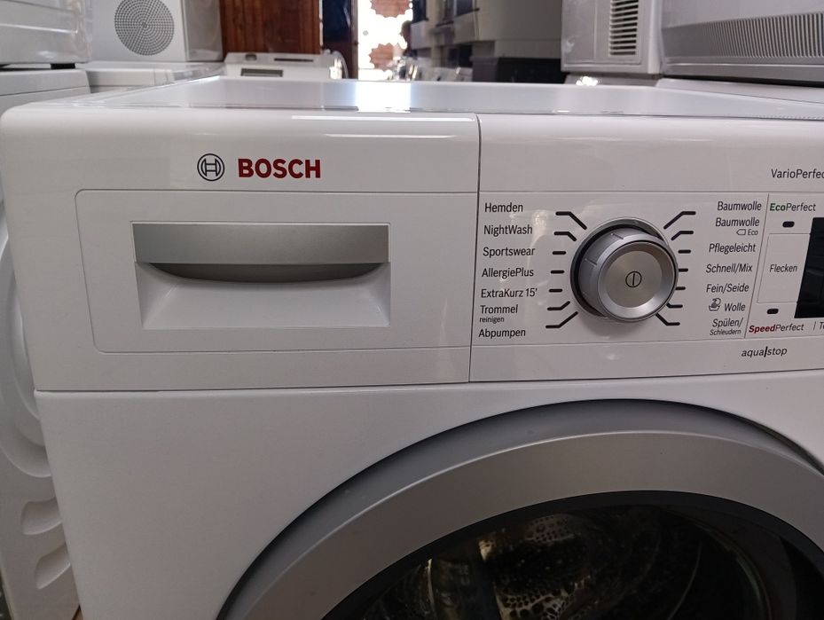 Пералня Бош Bosch  Serie 8 A+++ 8кг 2 години гаранция! Made in Germany