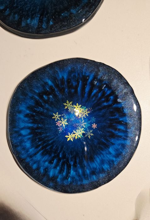 Подложки за чаши от епоксидна смола