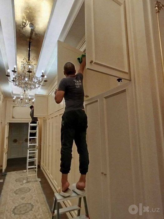Уборка квартир, домов и офисов.Клининг Ташкент Химчистка мягкой мебели