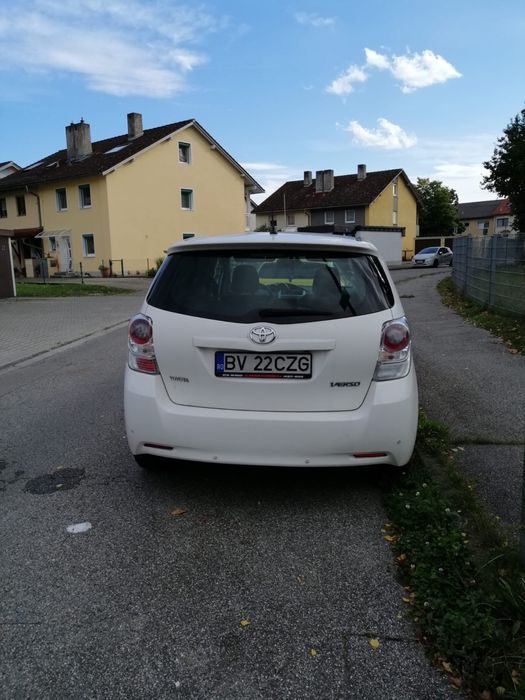 Toyota verso 2.2 diesel atutomata
