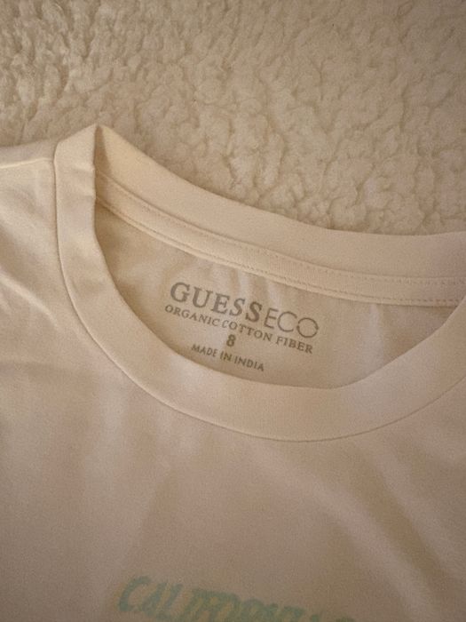 Тениска на Guess оригинална без етикет