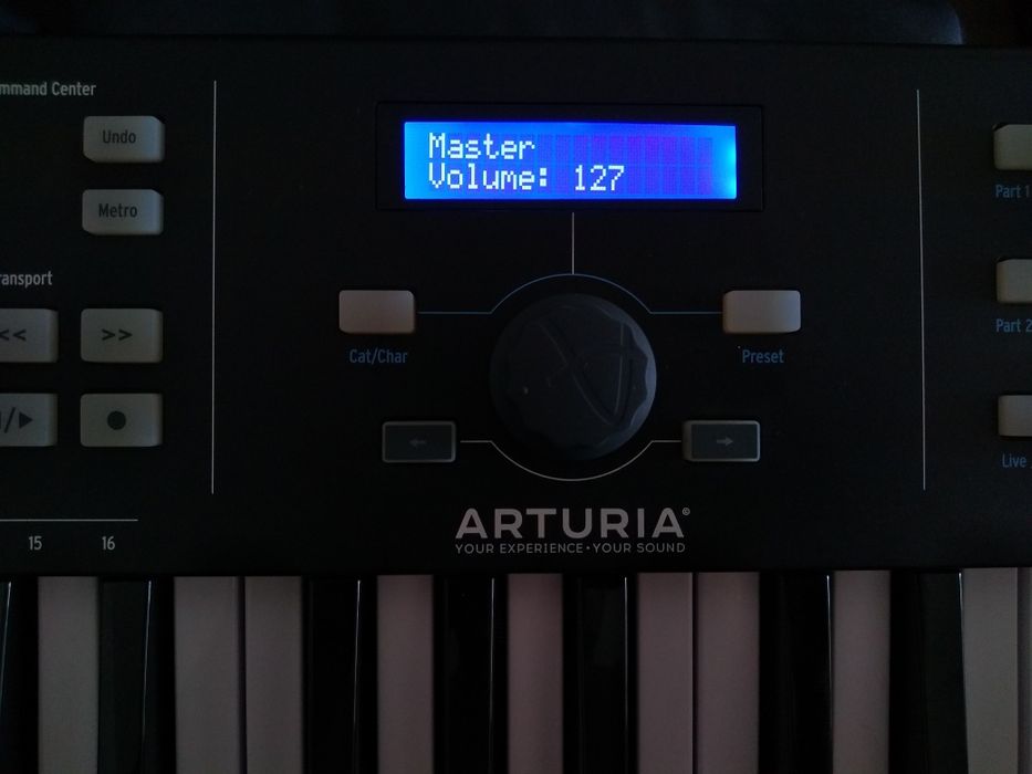 Arturia KeyLab Essential 49 MIDI Controller + Husă | Stare impecabilă