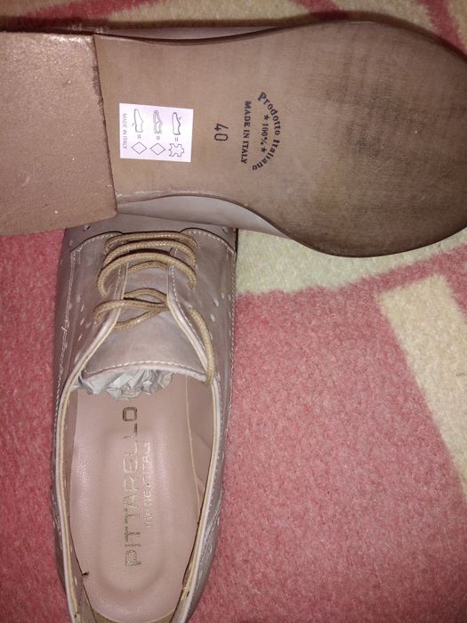 Pantofi de dama bej