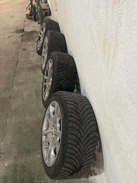 Vand set jante roti originale BMW X1 iarna 225 50 17 5x120 dot2024