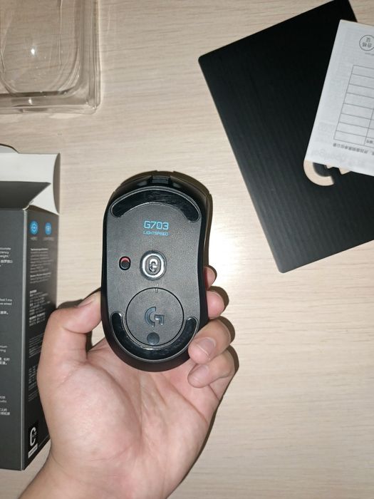 Игровая мышь Logitech G703