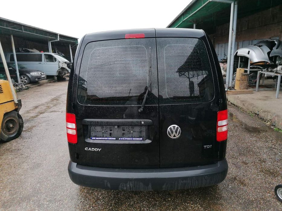Vw Caddy 1.6 2.0 Тди 105,140 коня