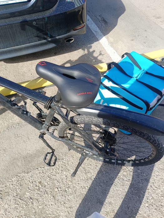 Велосипеды термо сумкамен