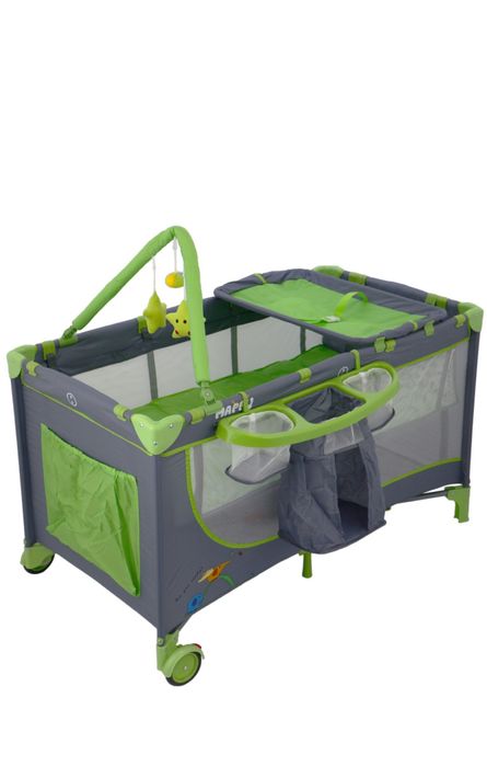 Patut pliant Mappy 2 nivele