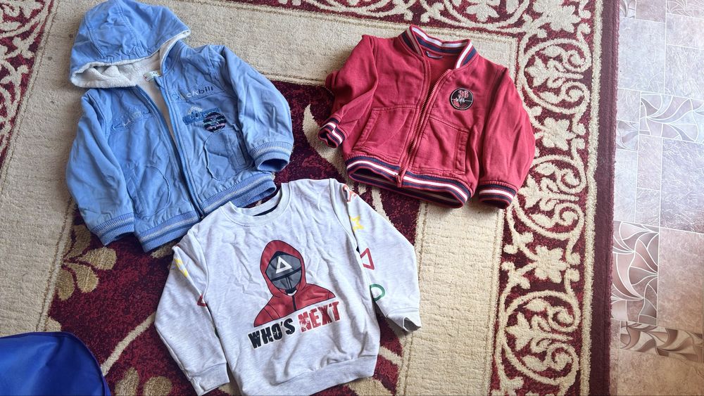 Распродажа детской одежды для мальчиков