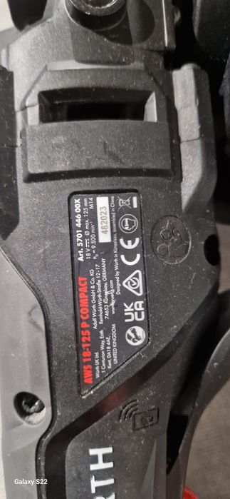 Wurth set scule pe acumulator