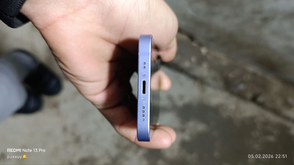 Iphone 12 mini abmen boor