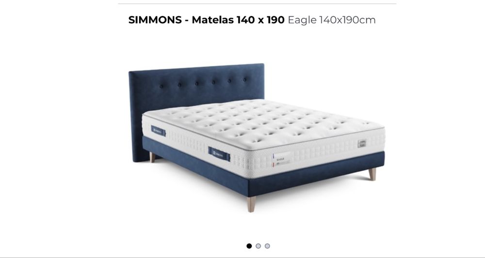 Saltea Simmons Eagle 1419 140x190cm