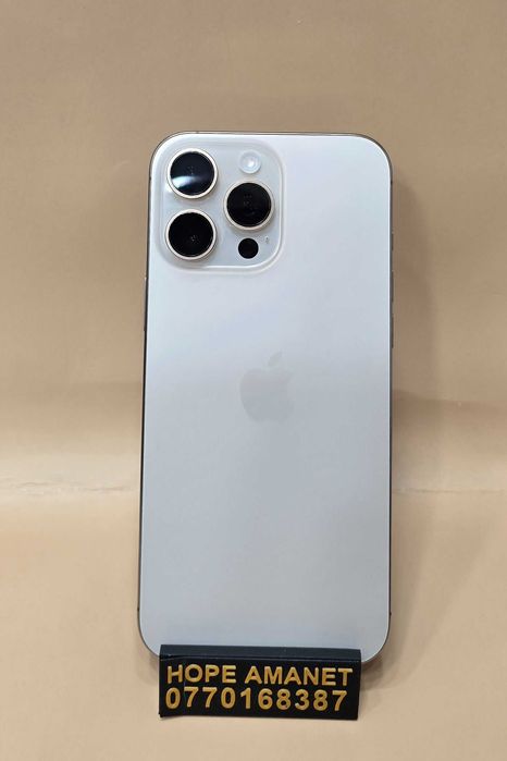 Hope Amanet P4 iPhone 16 PRO MAX / 256 GB Baterie 95%