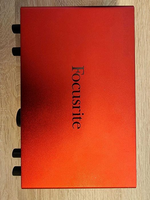Interfete Audio Focusrite Scarlett Gen 4 / Gen 3 (4i4, 18i8, 16i16)