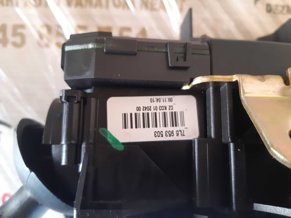 Modul coloana volan 7L6 953 549 D ansamblu manete 7L6 953 503 TOUAREG