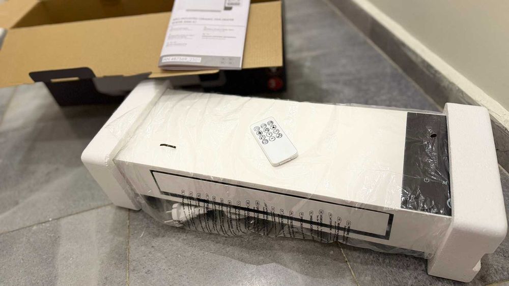 Вентилаторна печка за стена - Tronic