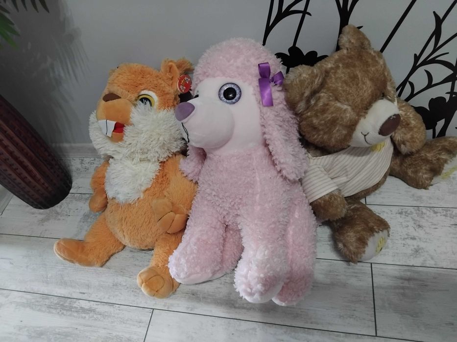 Плюшена играчка Катерица