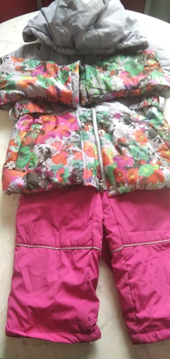 Детский комбинезон