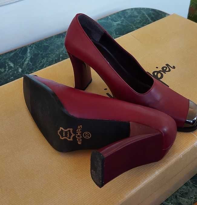 Pantofi dama din piele naturala (de firma)