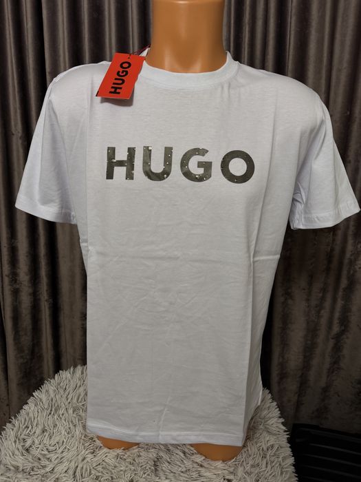 Tricou Hugo de barbat S M L XL 2XL
