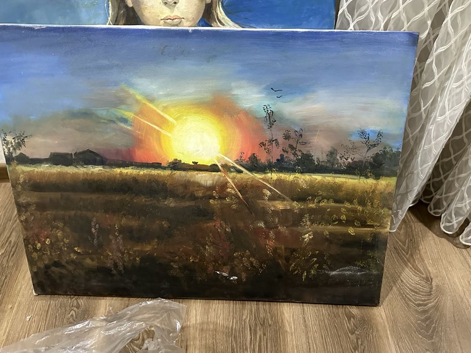 Продаются картины маслом,размер разные