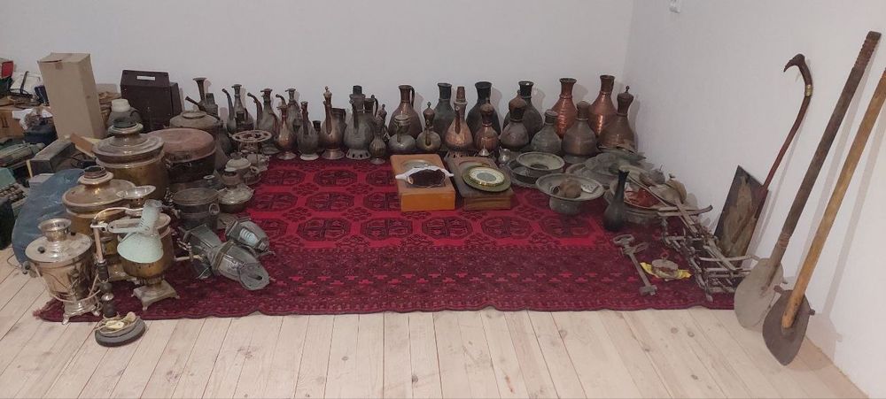 Эски колекция, Старинная коллекция