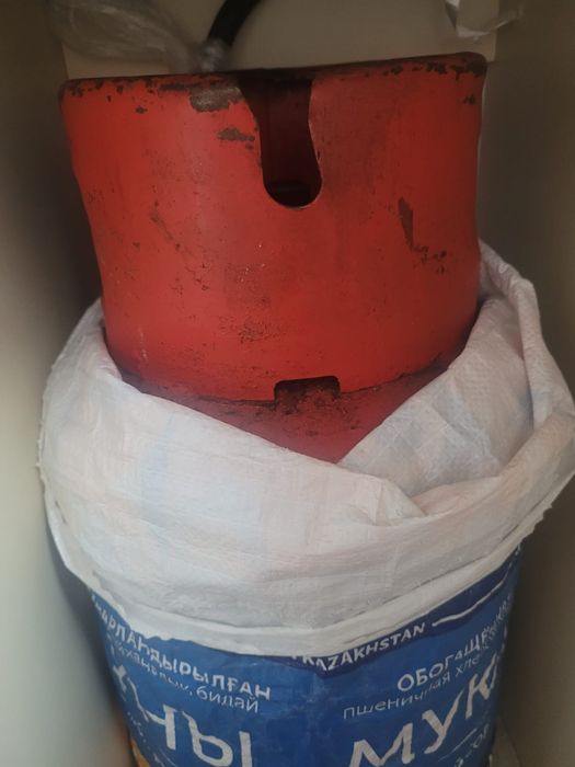 Газовый баллон, полный