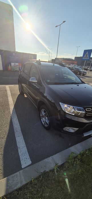 Dacia Sandero Stepway 2,  fabricatie 2019 ,benzina  ,0,9 tce stare foarte bună