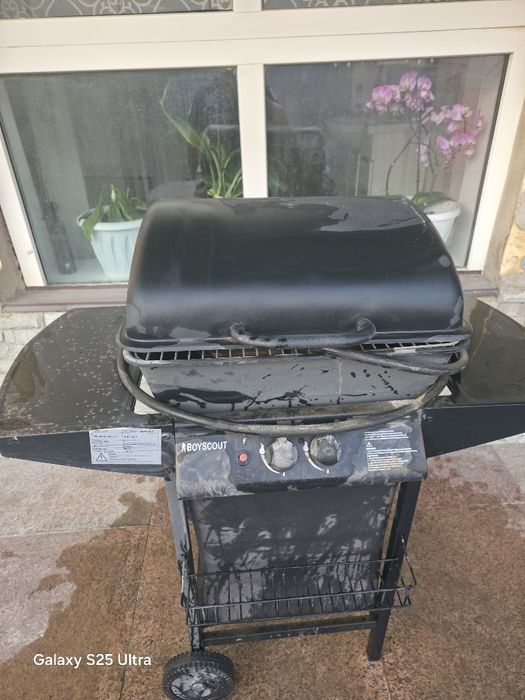 Газовая грильница