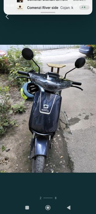 Super Soco Cux Electric
