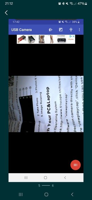 Camera endoscop 2m, 3m, 5m ,10m