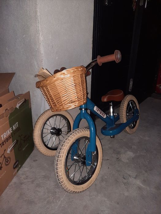 Винтидж колело/триколка Trybike + подарък каска