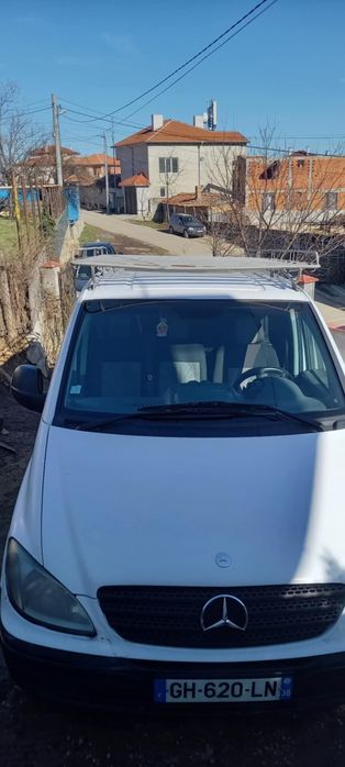 Багажник за Mercedes Vito