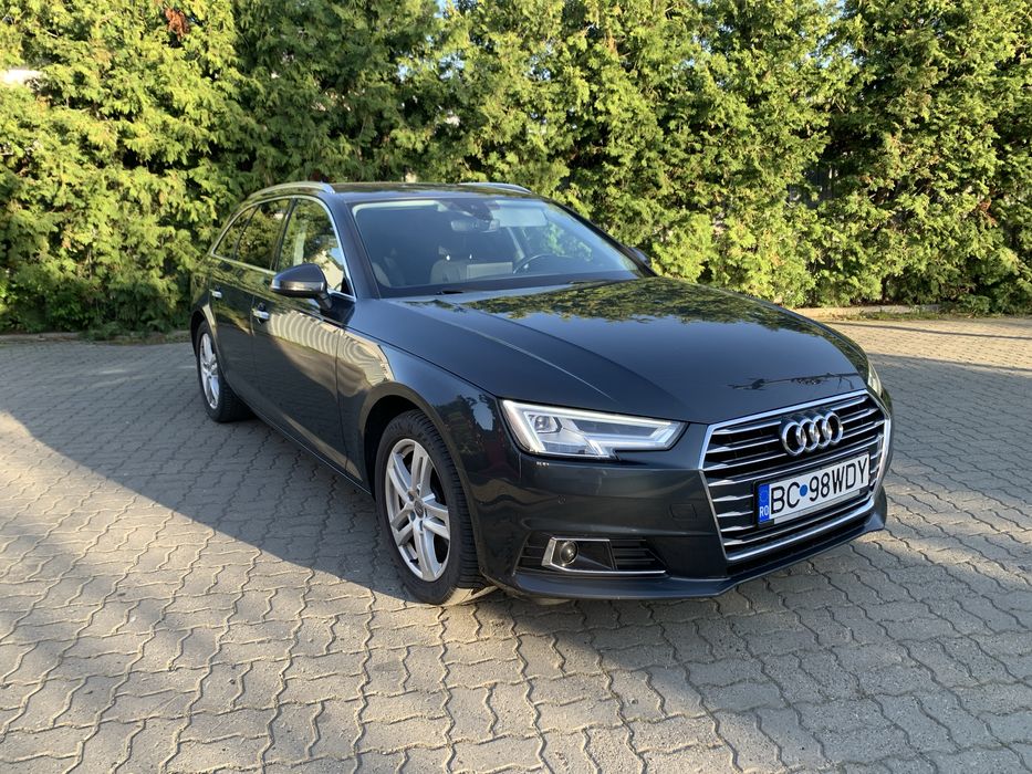 Audi A4 B9 2.0 Tdi, 190 cp, virtual, full led, istoric reprezentanta