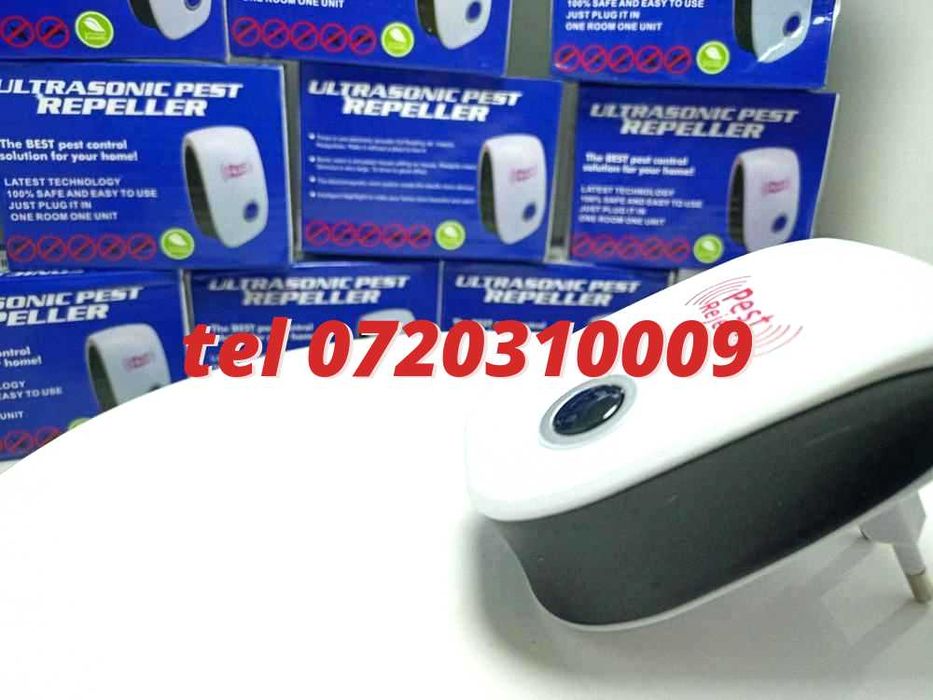 Aparat Anti Tantari Gandaci Rozatoarecu Alimentare 220v