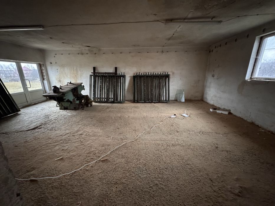 Constructie de tip hala in Batos