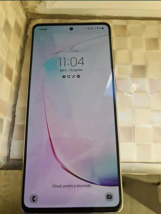 Vand samsung note 10lite