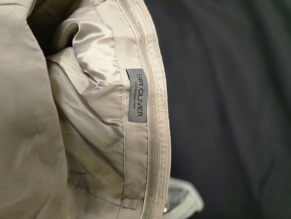 Дизайнерска рокля нова