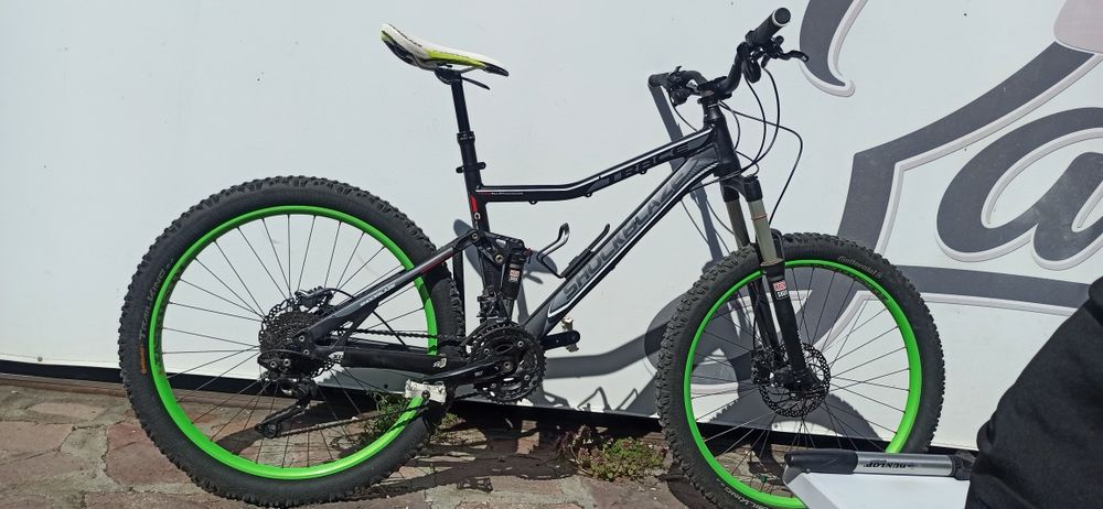 Велосипед окачване мекица full suspension SHOCKBLAZE TRACE M