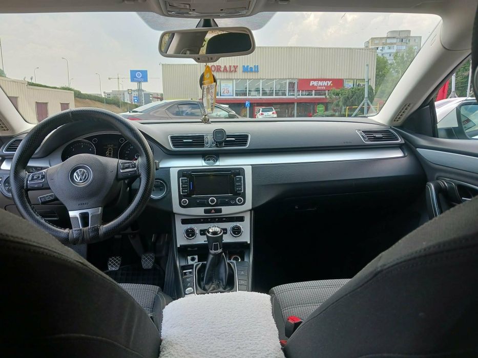 VOLKSWAGEN Passat CC 2012 — imagine 3