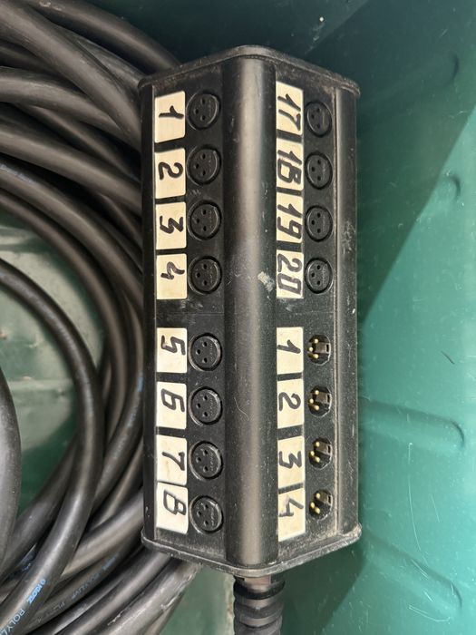 Multicore Profesional KLOTZ PolyLIVE 30m - 24 Canale - Mufe Neutrik